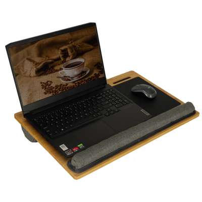 Laptop table for bed stand wooden