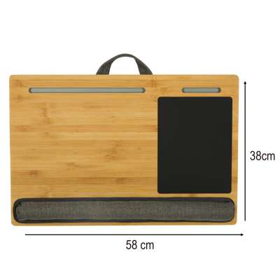 Laptop table for bed stand wooden