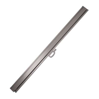 Lateral terrace awning retractable screen 180 grey
