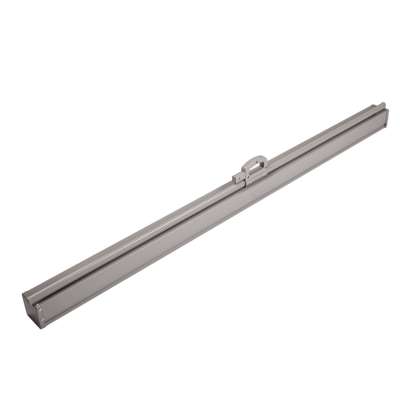 Lateral terrace awning retractable screen 180 grey