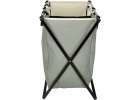 Laundry basket segregation organiser 2 compartments 4