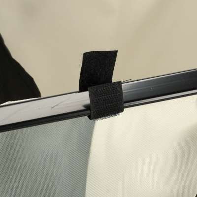 Laundry basket segregation organiser 2 compartments