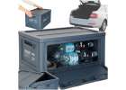 Luggage organiser camping box navy blue 1