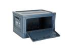 Luggage organiser camping box navy blue 5
