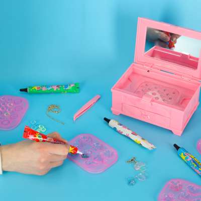 Magix box creative kit crystal glue gel UV