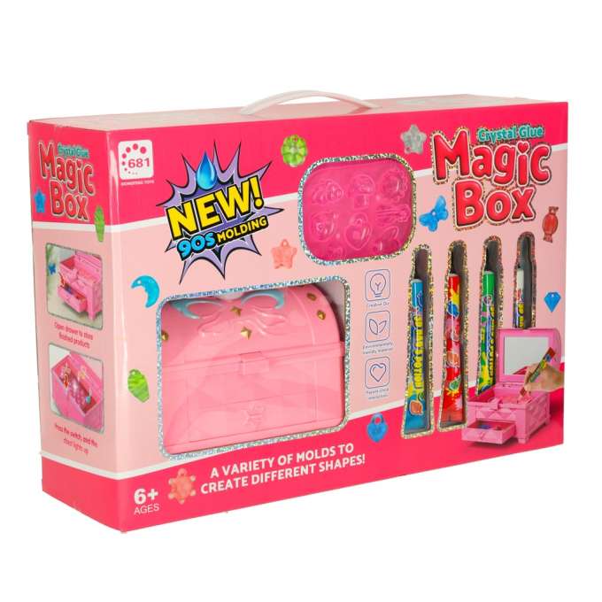 Magix box creative kit crystal glue gel UV
