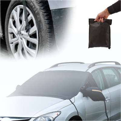 Magnetic glass cover thickened