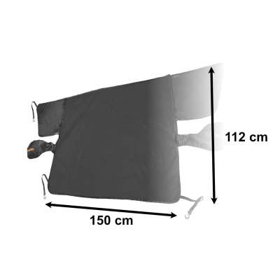 Magnetic glass cover thickened