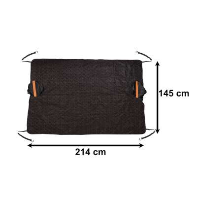 Magnetic waterproof window cover