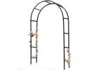 Metal garden pergola flower arch 240 cm 2
