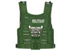Military kit costume waistcoat rifle binoculars 2