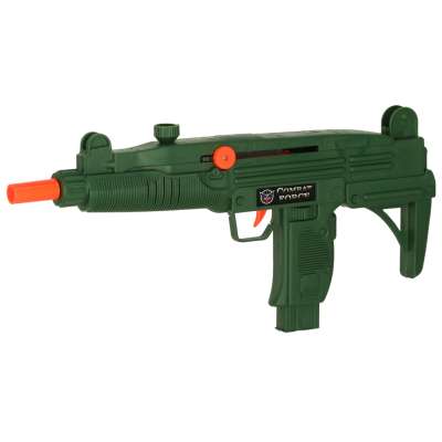 Military kit costume waistcoat rifle binoculars
