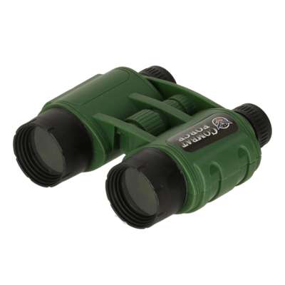 Military kit costume waistcoat rifle binoculars