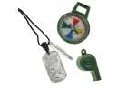 Military kit costume waistcoat rifle binoculars 8