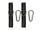 Mounting set for hammock swing strap + snap hook carabiner 3
