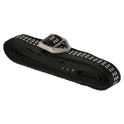 Mounting set for hammock swing strap + snap hook carabiner