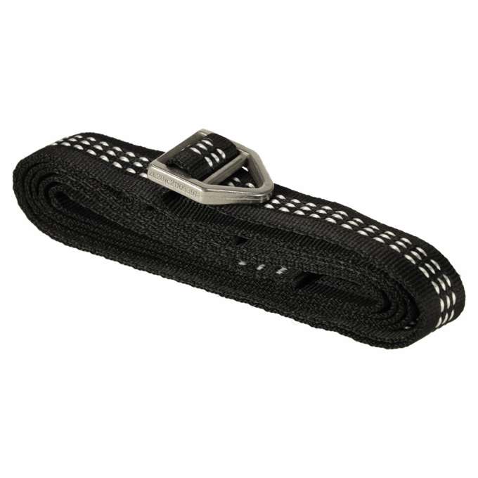 Mounting set for hammock swing strap + snap hook carabiner