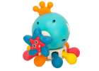 Octopus sensory baby toy heavenly 5