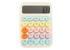 Office calculator large display round buttons 2