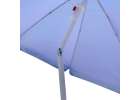Parasol ogrodowy plażowy regulowany łamany składany UV 150cm niebieski 6