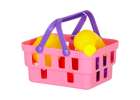 Picnic basket fast food pizza toy food 7