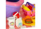 Picnic basket fast food pizza toy food 9