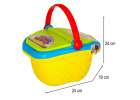 Picnic basket fruit juices drinks food provisions snacks for a picnic 13