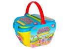 Picnic basket fruit juices drinks food provisions snacks for a picnic 14