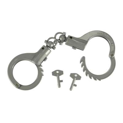 Police set pistol rifle mask handcuffs