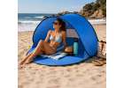 Pop up beach tent large XL 146x146cm + cover 6