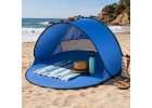 Pop up beach tent large XL 146x146cm + cover 7