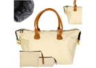 Pram bag for mum set beige 2