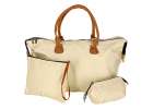 Pram bag for mum set beige 1