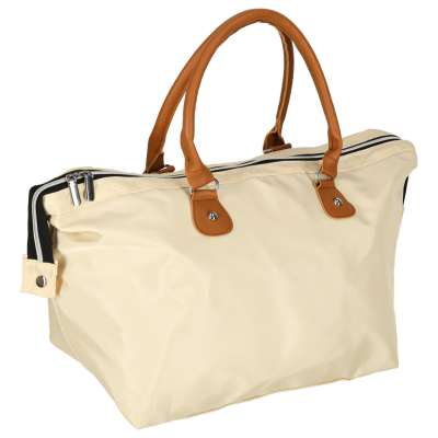 Pram bag for mum set beige
