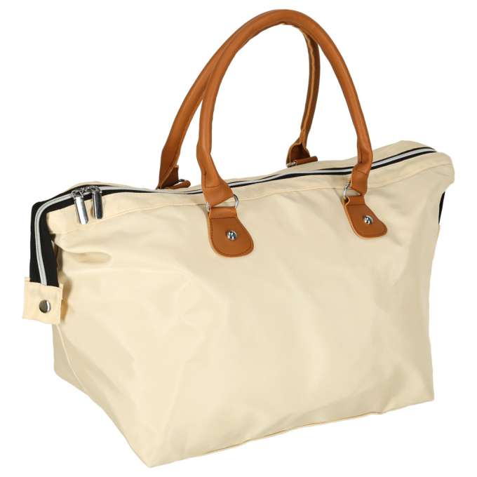 Pram bag for mum set beige