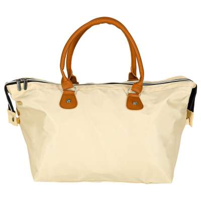 Pram bag for mum set beige
