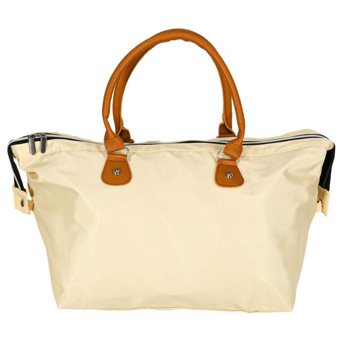 Pram bag for mum set beige