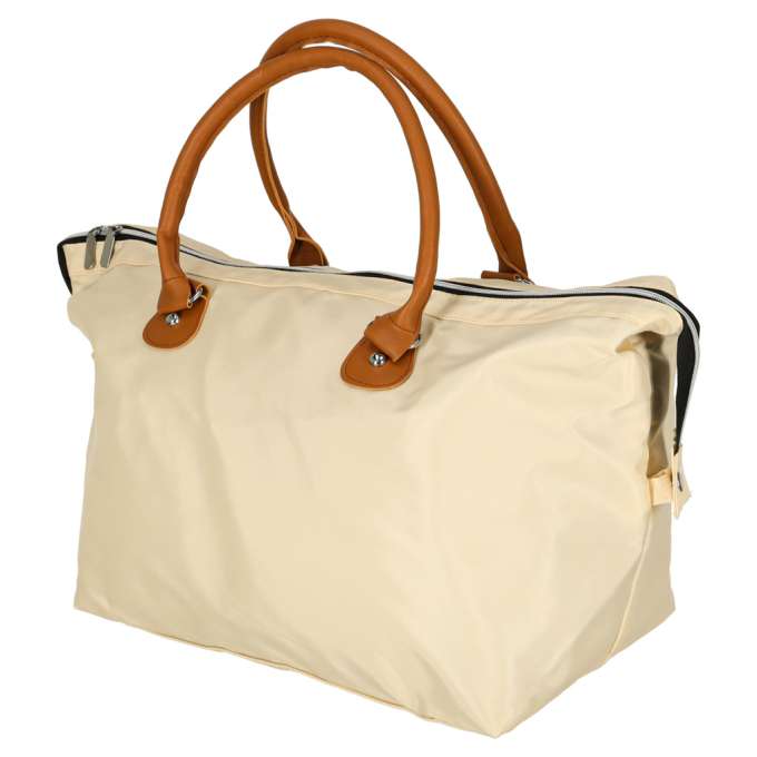 Pram bag for mum set beige