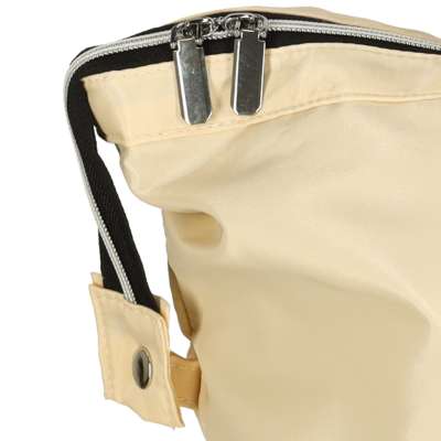 Pram bag for mum set beige