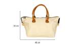 Pram bag for mum set beige 10