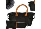 Pram bag for mum set black 2