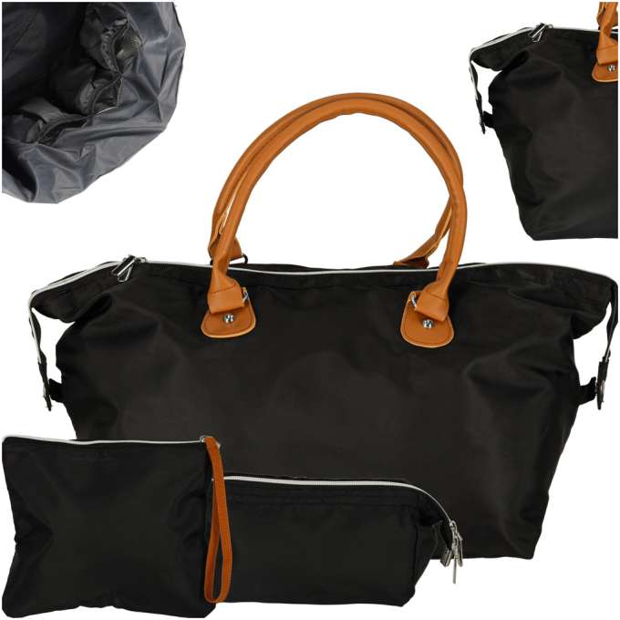 Pram bag for mum set black