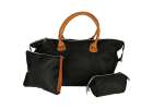 Pram bag for mum set black 1