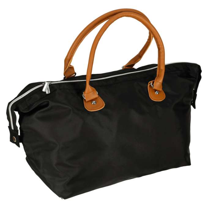 Pram bag for mum set black