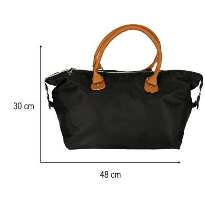Pram bag for mum set black