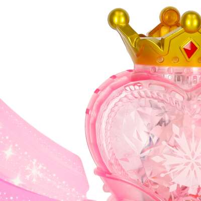Princess wand soap bubble machine