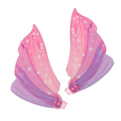 Princess wand soap bubble machine