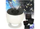 Projektor gwiazd nieba lampka nocna LED USB planetarium planety 12 dysków 360° timer 1