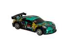 RC sports car blue yellow 2
