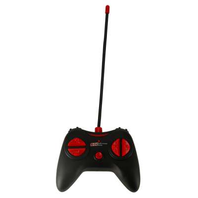 RC sports car blue yellow